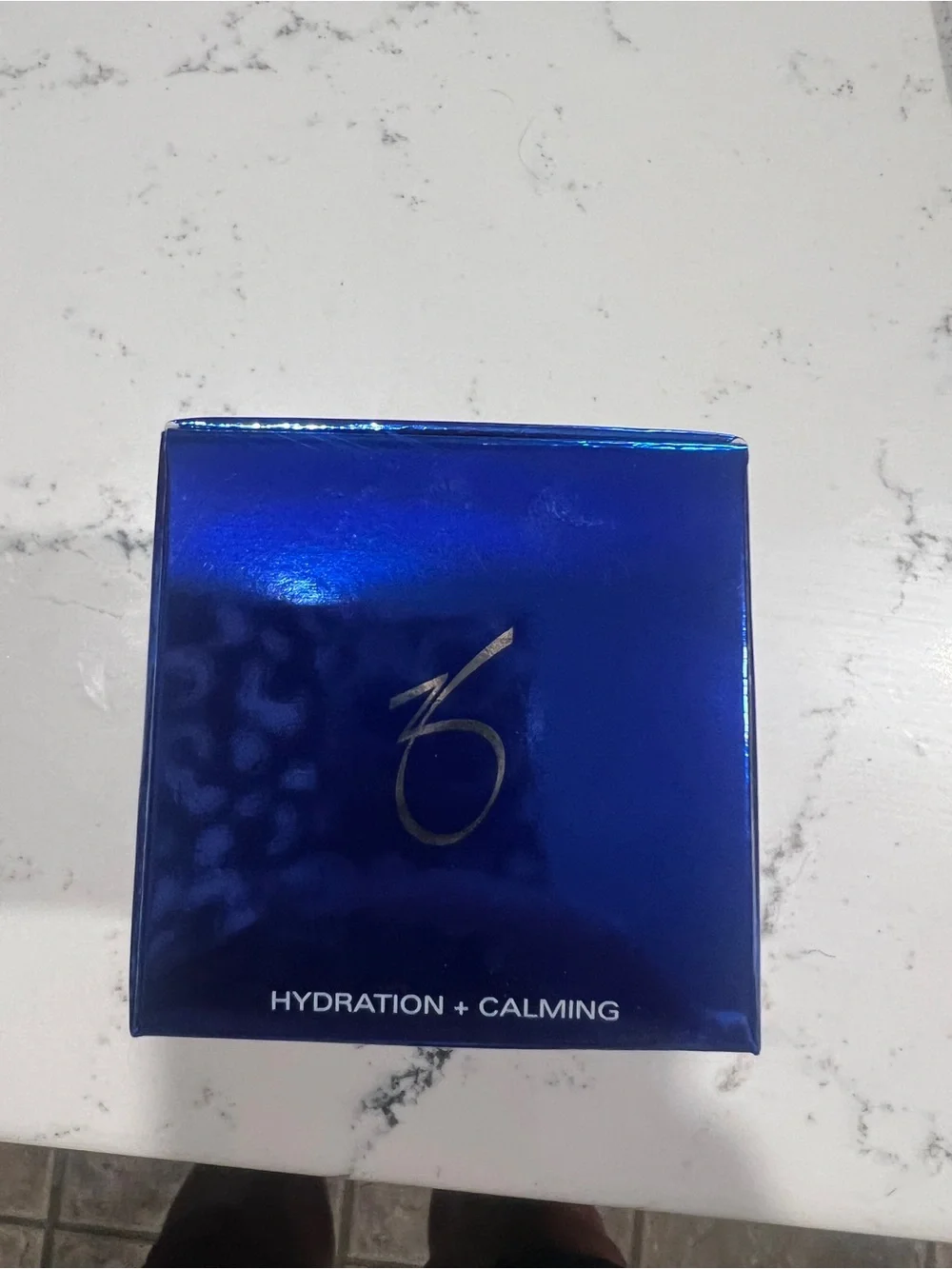 Obagi ZO Skin Health Renewal Crème - Metallic Blue & Silver Box